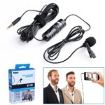 Boya BY M1 Professional Lavalier Lapel Mic For Android Smartphone DSLR Camera PC Audio Video Recording