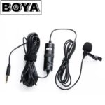 Boya BY M1 Professional Lavalier Lapel Mic For Android Smartphone DSLR Camera PC Audio Video Recording - Image 5
