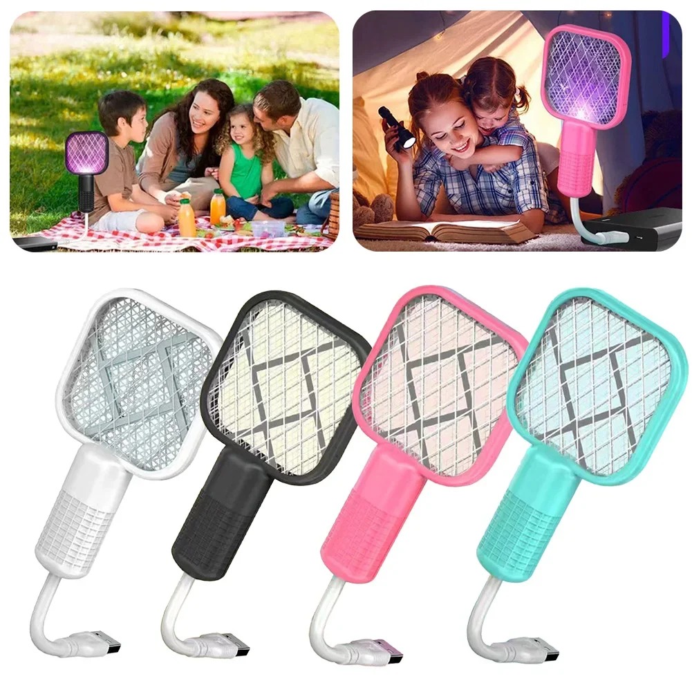 main-image-2 USB Rechargeable Mosquito Killer Racket - Image 1