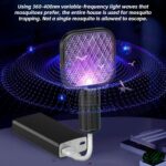 USB Rechargeable Mosquito Killer Racket - Image 5